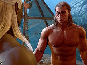 baldurs gate 3 naked playthrough halsin romance