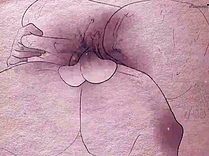 Animation On Paper Hentai Anime Hunter X Hunter Menchi Fucking!