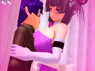 I See Vixen Stunning Natural Beauty Ruby Reign Riding His Big Cock All Day, Sucking And Deepthroating.