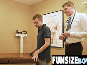 Monstercock Stretches Petite 18+ Boys Tight Little 18+ Ass-Funsizeboys Net