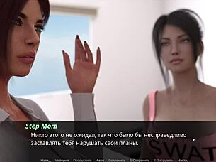 Echoes of lust continues with intense gameplay in this anime series.