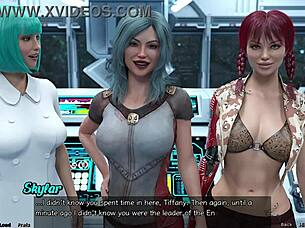 Hot Indian Milf Stranded in Space Gets Naked and Explores Her Curvy Body