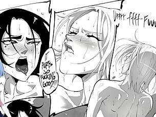 Girls Night Out 5 Hints at Wild Animated Fun.