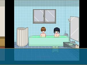 i'm playin' countryside life part 1, it's got some anime hentai blowjob scenes in the country