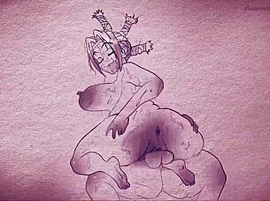 Animation On Paper Hentai Anime Hunter X Hunter Menchi Fucking!