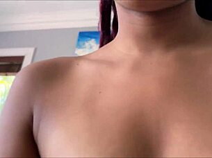 accident sex with ebony roommate - addis fouche - perfect girlfriend - alex adams