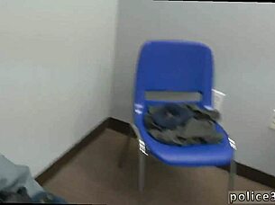 Naked cop in gay sex movie prostitution sting operation