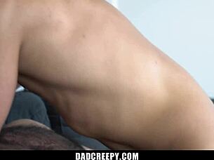 stepdaddy showers with stepson taboo fuck