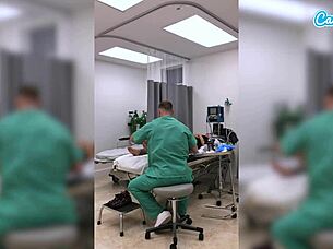 Fit milf nurse loses job at hospital