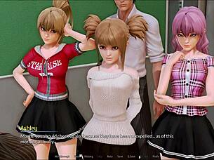 in harem hotel 202, anime adventures await