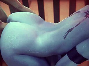 widowmaker compilation with some hot scenes 😏