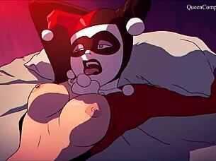 Queen Complex - Detailed Girls Of The Dc Universe