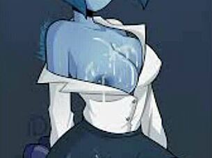 Lapis rule 34 tits and ass