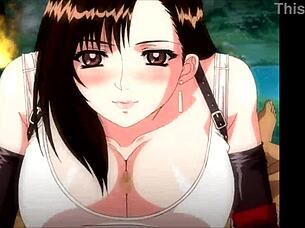 snickerninja gives paizuri fellatio in hmv