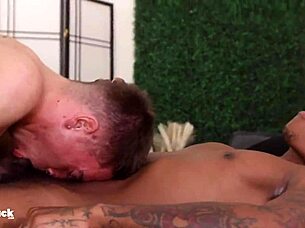 Big titty brunette and cute stud, want BBC?