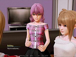 in harem hotel 202, anime adventures await