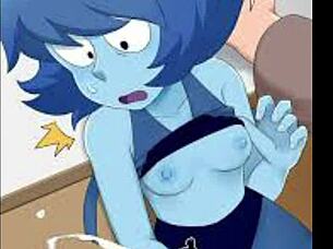 Lapis rule 34 tits and ass