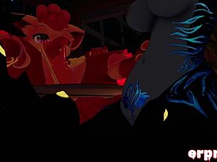 Have you seen this Vulpix getting cuckolded by Umbreon and furry in VRChat?