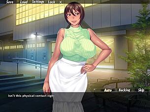 I got caught watching my mom's friend part 8 with english subtitles