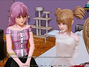 in harem hotel 202, anime adventures await