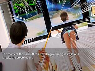 in the academy 10 game with anime and hentai elements