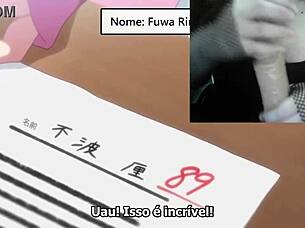 Hatsukoi Jikan Episode 1 Part 1 Portuguese Brazilian Hentai with Ivy