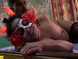 Wife agrees to share her body with another man for husband's career advancement. 😏