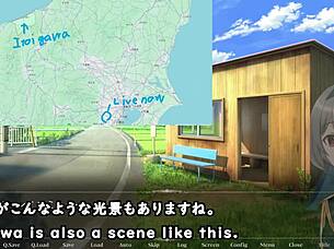 August gap trial version with machine translated subtitles