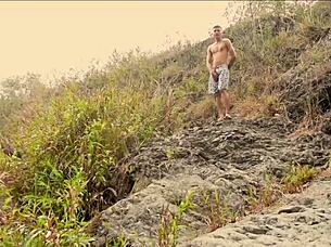 Stepsister Catches Stepbrother With Pocket Pussy