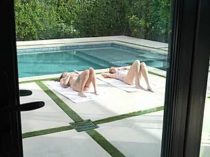 i'm havin a hot threesome with my father in law while parents are gone