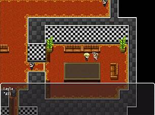 exploring brothel with three seductive prostitutes in villainess quest