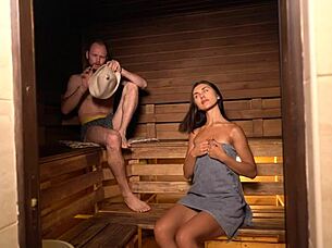 it was already hot in the bathhouse but then a stranger came in part 1