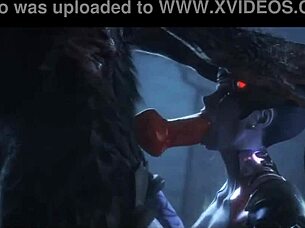 widowmaker compilation with some hot scenes 😏