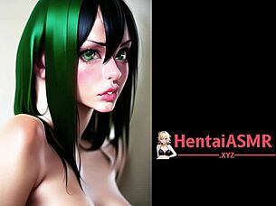 Froggy Anime Sluts Masturbating In Bikinis Around The Pond!