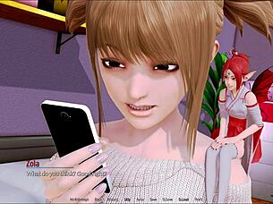 in harem hotel 202, anime adventures await