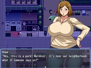 Wife's Secret Night In Park With Son's Friend