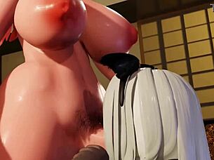 dealing with a lewd cat in anime arrangement