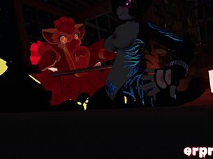 Have you seen this Vulpix getting cuckolded by Umbreon and furry in VRChat?