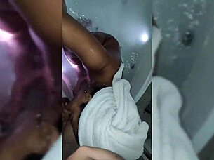 In The Bathtub With My Step-Nephew's Big Cock