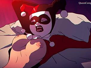 Queen Complex - Detailed Girls Of The Dc Universe