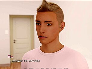 Exploring the depths of Jennifer 28 in an anime game adventure