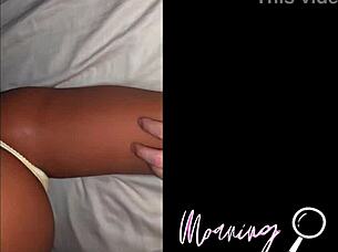 Wake Up to My Lips on Your Cock