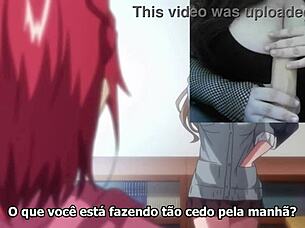 Hatsukoi Jikan Episode 1 Part 1 Portuguese Brazilian Hentai with Ivy
