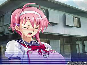 i love using toys outdoors in this anime game