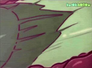 kim possible and shego in wild futa action