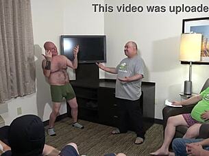 Tadople Hosts An Improv Class That Turns Into A Cum-Filled Gangbang With Big Cocks And Natural Tits!