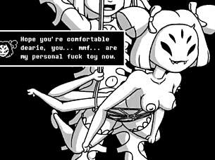 Hey, Spiderbang Undertale Mod is wild with furry banging! 😈