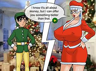 Meet and fuck - xmas pay rise with big cocks