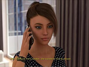 Exploring the depths of Jennifer 28 in an anime game adventure