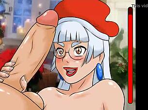 Meet and fuck - xmas pay rise with big cocks